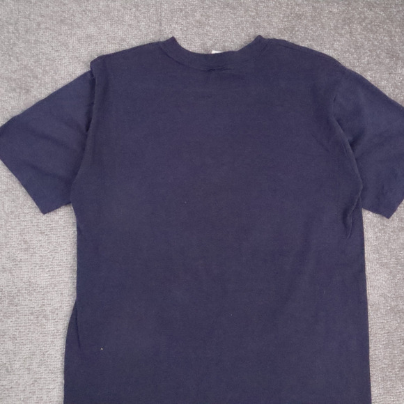 VTG 80s Velva Sheen Mickey Mouse Tennessee Medium Blue Short Sleeve T-Shirt - Picture 9 of 9